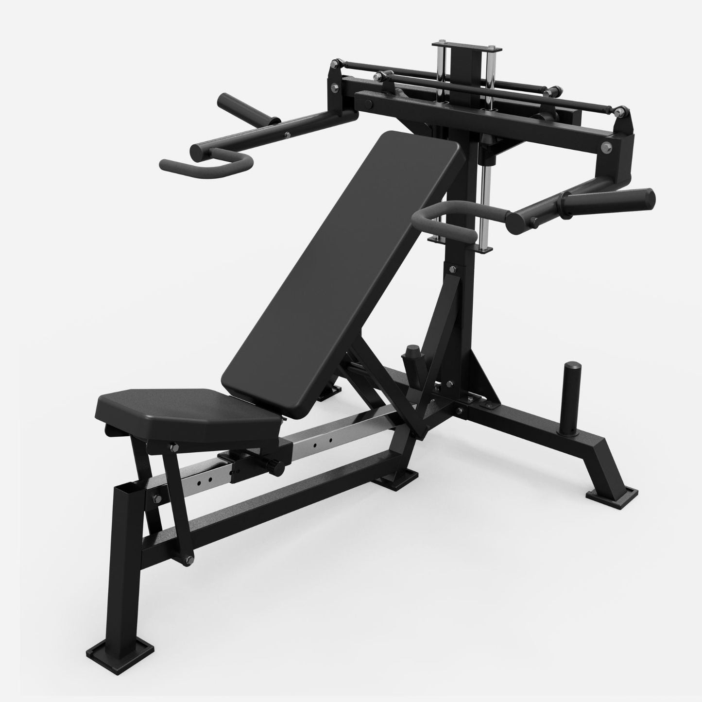 3-in-1 Bench Press Shoulder Press Machine V7