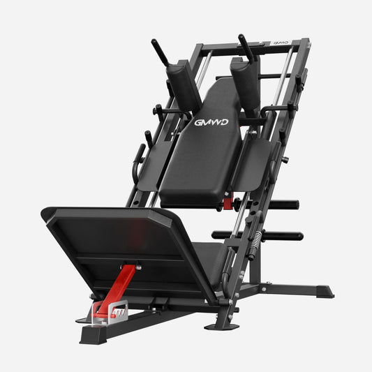 2-in-1 Leg Press Hack Squat Machine DD09